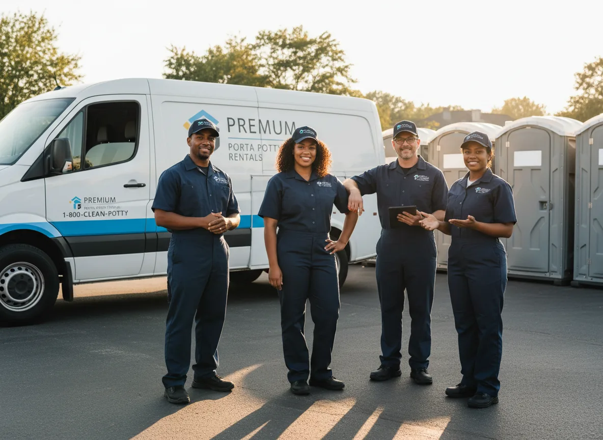 VIP Portable Toilets company in Lenhartsville, PA